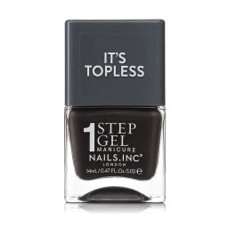 Nails Inc. It’s Topless 1 Step Gel Nail Polish 14 ml нюанс Emily