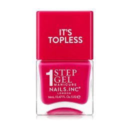 Nails Inc. It’s Topless 1 Step Gel Nail Polish 14 ml нюанс Olivia