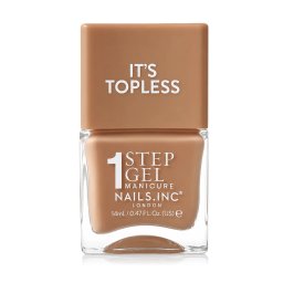 Nails Inc. It’s Topless 1 Step Gel Nail Polish 14 ml нюанс Madison
