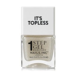 Nails Inc. It’s Topless 1 Step Gel Nail Polish 14 ml нюанс Sydney