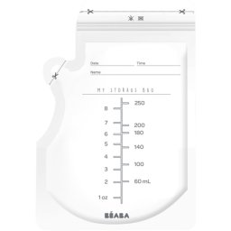 Beaba Breast Milk Storage Bags пликчета за съхранение на кърма 50 ks 250 мл.