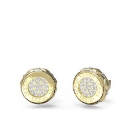 Guess Обици JUBE04 595JW Златист