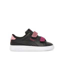Puma Сникърси Smash 3.0 L Glitter Velcro V Inf 395610 07 Черен