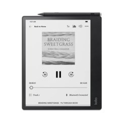 Kobo Elipsa 2E – Четец за е-книги, 10.3" E-Ink, 32GB, Stylus, ComfortLight PRO, 2.0GHz - Черен