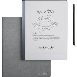 ReMarkable 2 – 10.3" E-Ink таблет, 8GB, Marker Plus, Book Folio, 2 седмици - Черен