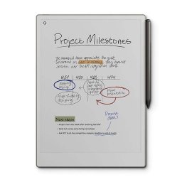 reMarkable Paper Pro – 11.8" цветен E-Ink таблет, 64GB, Marker Plus, 2 седмици - Сив