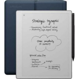 reMarkable Paper Pure – 10.3" E-Ink таблет, 32GB, Marker Plus, калъф, 3 седмици - Син