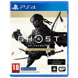 Игра за конзола Ghost of Tsushima - Director's Cut, за PS4