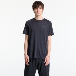 Тениска Nike Stride Plus Men's Dri-FIT ADV Short-Sleeve Running Top Off Noir/ Black/ Refblk L