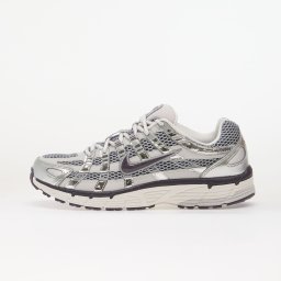 Сникърси Nike P-6000 Vast Grey/ Dark Raisin-Metallic Silver EUR 7
