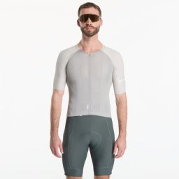Джърси Rapha Men's Pro Team Aero Jersey IV Smoky Silver/ White M