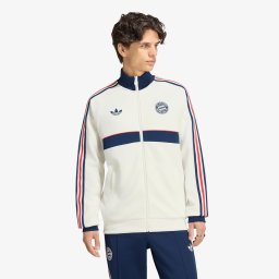 Яке adidas FC Bayern Muenchen OG Track Top Core White/ Night Indigo S