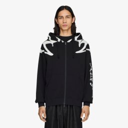 Суитшърт Y-3 Chito Graphic French Terry Zip Hoodie UNISEX Black XL