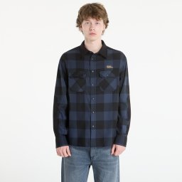 Риза Horsefeathers Prom Shirt Indigo L