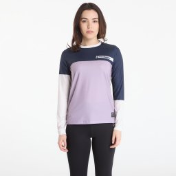 Джърси Horsefeathers W Quantum Ls Bike Jersey Indigo/ Iris M