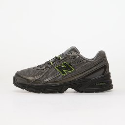 Обувки New Balance 740 Kids Black Metallic/ Alkaline Green 7