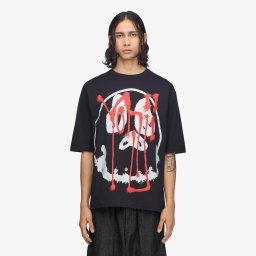 Тениска Y-3 Chito Graphic Short Sleeve Tee UNISEX Black L