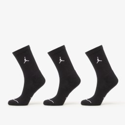 Чорапи Jordan Everyday Crew Socks 3-Pack Black/ White S