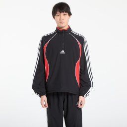 Суитшърт adidas Teamgeist Half Zip Sweatshirt Black/ Better Scarlet XXL