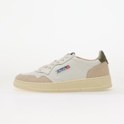 Сникърси Autry Medalist Low Man White/ Green EUR 44
