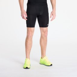 Къси панталони Nike Pro Men's Dri-FIT Fitness Long Shorts Black/ White XXL
