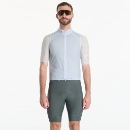 Елек Rapha Men's Brevet Element Wind Gilet Ice/ Silver M
