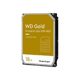 WD Gold 18TB HDD 7200rpm 6Gb/s sATA 512MB WD181KRYZ