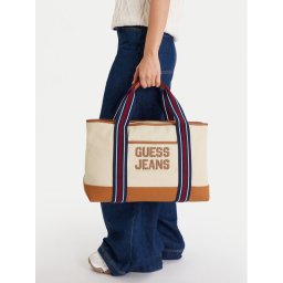 Guess Jeans Сак M5BZ92 WL970 Кремав