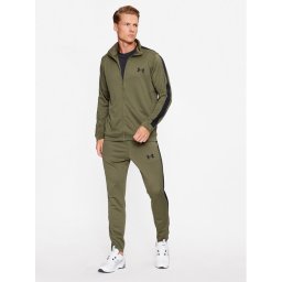 Under Armour Анцуг Ua Knit Track Suit 1357139 Каки Fitted Fit
