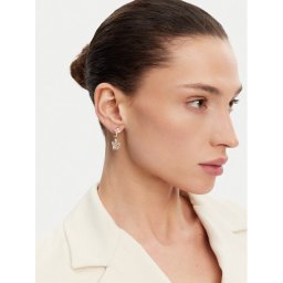 Guess Обици JUBE05 105JW Златист