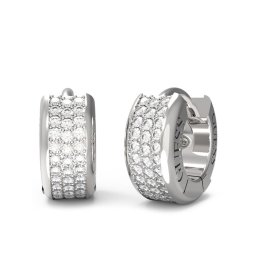 Guess Обици JUBE04 583JW Сребрист