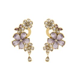 Guess Обици JUBE05 101JW Златист