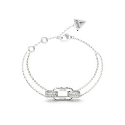 Guess Гривна JUBB04 581JW Сребрист