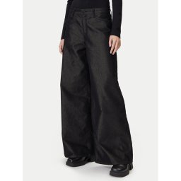 KARL LAGERFELD Дънки A4W10097 Черен Wide Leg