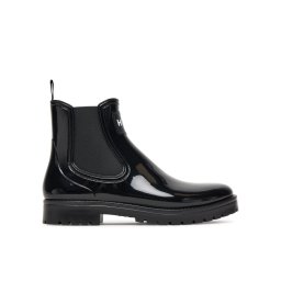 HUGO Гумени ботуши Tabita Rain Bootie 50498397 Черен