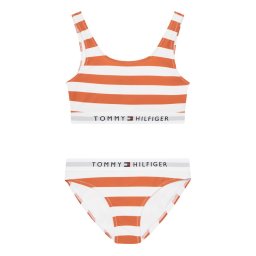 Tommy Hilfiger Бански костюм UG0UG00787 Оранжев