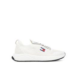 Tommy Jeans Сникърси Tjm Runner Knitted EM0EM01580 Екрю