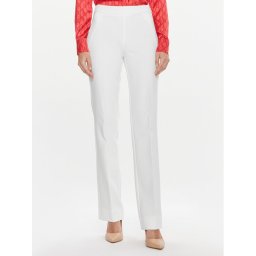 Marciano Guess Текстилни панталони Sally 3BGB29 7046A Бял Straight Fit