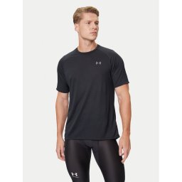 Under Armour Тишърт 1326413 Черен Regular Fit