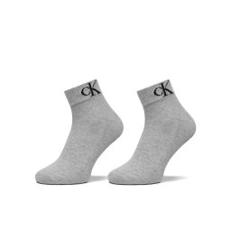 Calvin Klein Jeans Къси чорапи 701228805 Сив