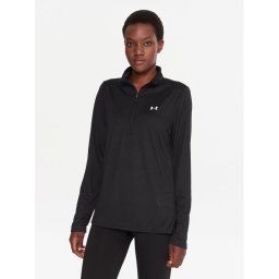 Under Armour Тениска от техническо трико Ua Tech™ 1384224 Черен Loose Fit