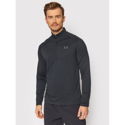 Under Armour Тениска от техническо трико Ua Tech 1328495 Черен Loose Fit