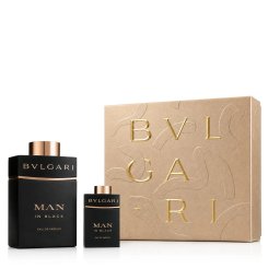 Bvlgari Man In Black комплект за мъже Презареждаема парфюмна вода 100 ml + Eau de Parfum 15 ml