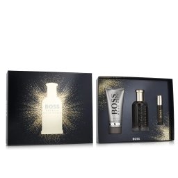 HUGO BOSS Boss Bottled Подаръчен комплект EDP 100 ml + EDP 10 ml + душ гел 100 ml опция Shimmering Cover with Bottle