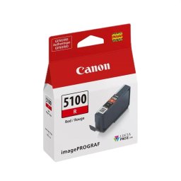 Canon PFI-5100, Red