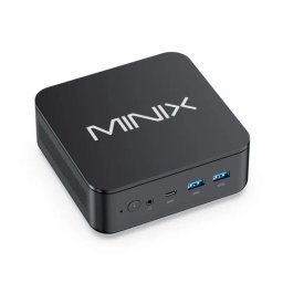 MiniX NGC NR660LP AMD Ryzen 5 6600H, 16GB DDR5, 512GB SSD, Dual LAN, Dual H