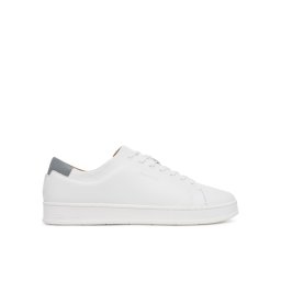Calvin Klein Сникърси Pure Low Laceup Cupsole Hf Lth HM0HM01859 Бял