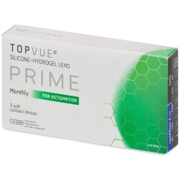 TopVue Prime for Astigmatism (3 лещи)