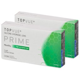 TopVue Prime for Astigmatism (6 лещи)
