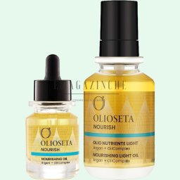 Olioseta Oлио за подхранване с арганово масло и OilComplex 30/100 мл. Nourishing Oil